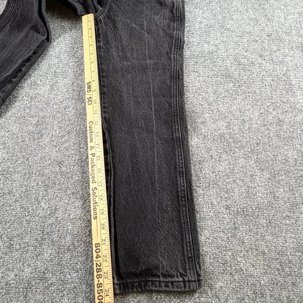 Old Navy Denim Overalls Girls L 10-12 Black Acid Wash Adjustable Grunge Y2K Gorp